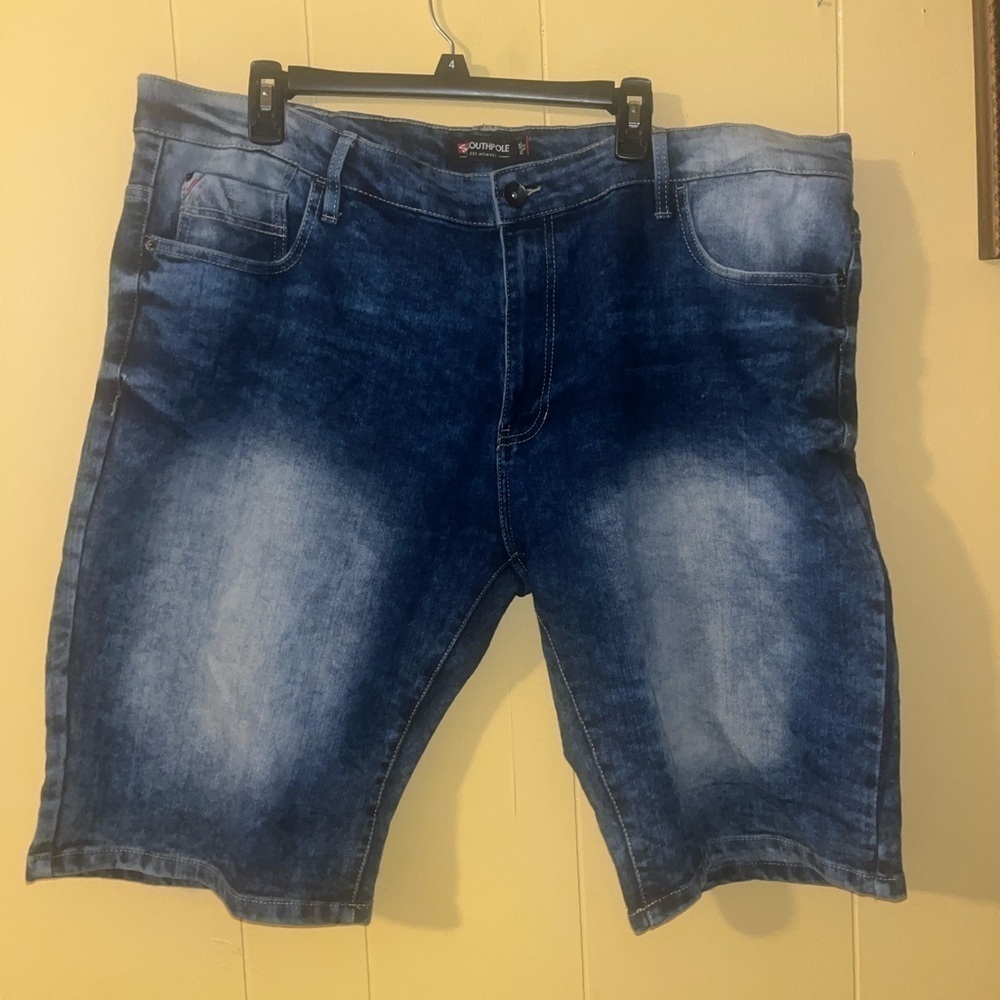 Y2K 90s Hip Hop Southpole Men’s Slim 42 Jean Shorts